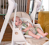 Стілець-гойдалка CARRELLO Cascata CRL-10303/1 Cream Beige, фото 6
