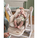 Стілець-гойдалка CARRELLO Cascata CRL-10303/1 Cream Beige, фото 7