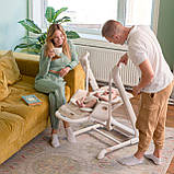 Стілець-гойдалка CARRELLO Cascata CRL-10303/1 Cream Beige, фото 8