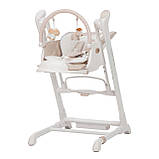 Стілець-гойдалка CARRELLO Cascata CRL-10303/1 Cream Beige, фото 9