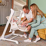 Стілець-гойдалка CARRELLO Cascata CRL-10303/1 Cream Beige, фото 10