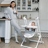 Стілець-гойдалка CARRELLO Triumph CRL-10302 Cocoa Brown, фото 2