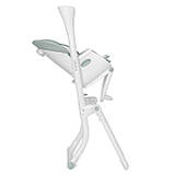 Стілець-гойдалка CARRELLO Triumph CRL-10302 Olive Green сенсорна панель, фото 4