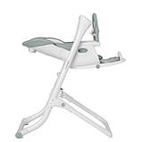 Стілець-гойдалка CARRELLO Triumph CRL-10302 Olive Green сенсорна панель, фото 6