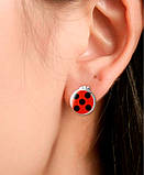 Перука Леді Баг і сережки, фото 7