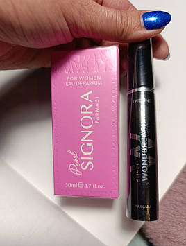 Набір Фармасі подарунковий жіночий ( туалетна вода Сигнора + туш для вій Оптимал)