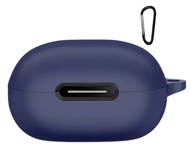 Силіконовий чохол із карабіном для Anker Soundcore P40i / синій