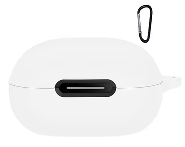 Силіконовий чохол із карабіном для Anker Soundcore P40i / білий