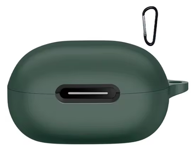 Силіконовий чохол із карабіном для Anker Soundcore P40i / зелений