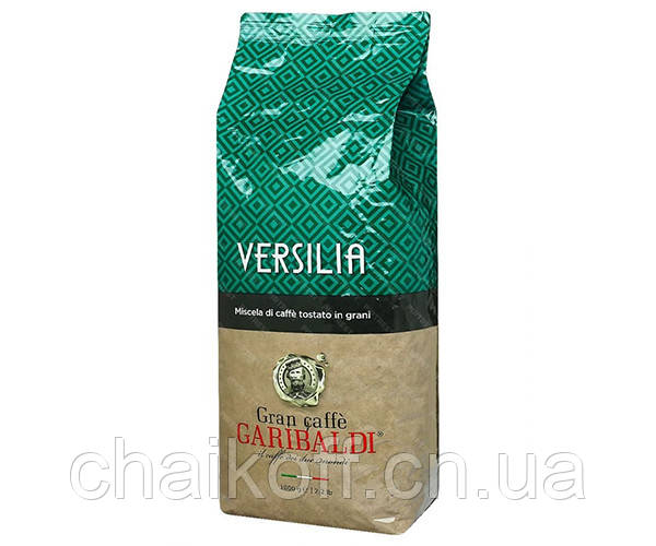 Кава в зернах Garibaldi Intenso 1000 г (Італія)