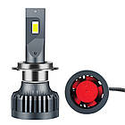 LED лампи H7 Cyclone TYPE 34 Canbus 50 Watt  5500K 10000 Lm (2 шт.), фото 4