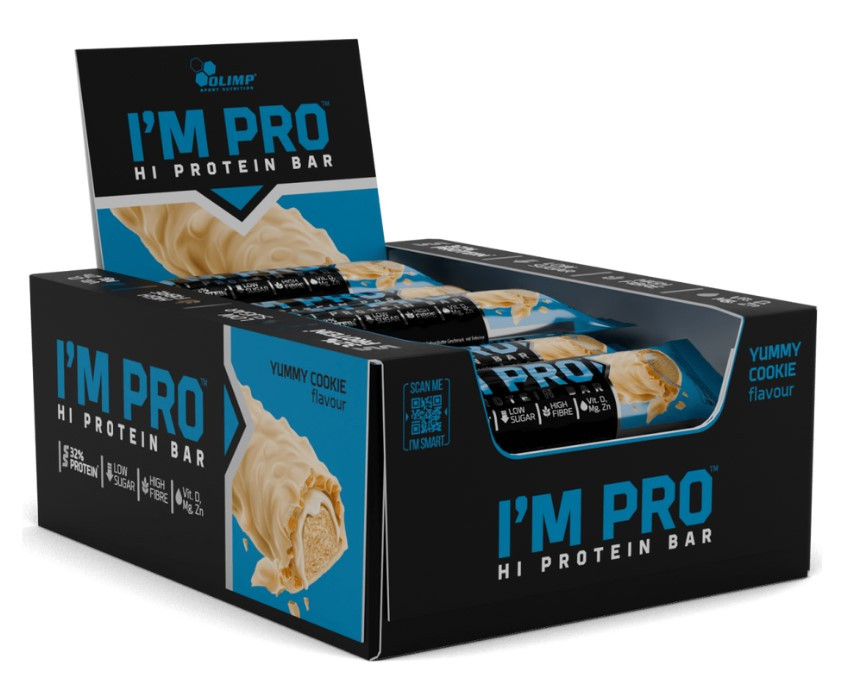 Olimp I'M Pro Hi Protein Bar 15x40g