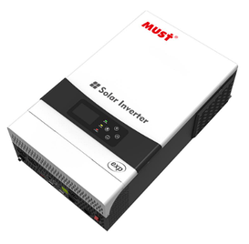 Автономний інвертор Must PV19-6048 EXP MPPT, 6 кВт (+ плата для паралельної роботи, Wi-Fi)