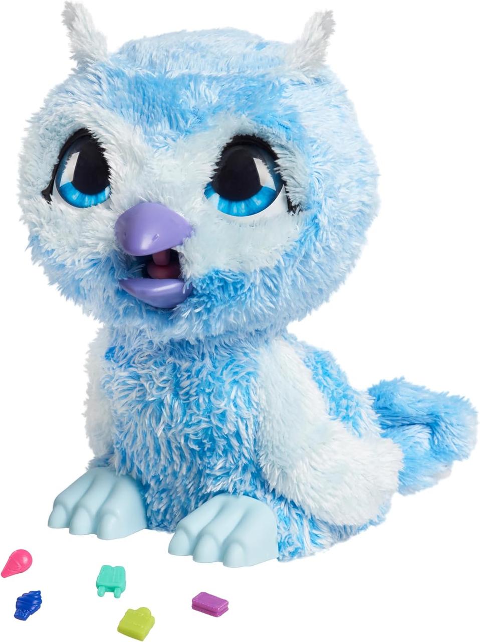 Інтерактивна іграшка FurReal Lil' Wilds The Owl Electronic Pets Фурріал Сова, фото 1