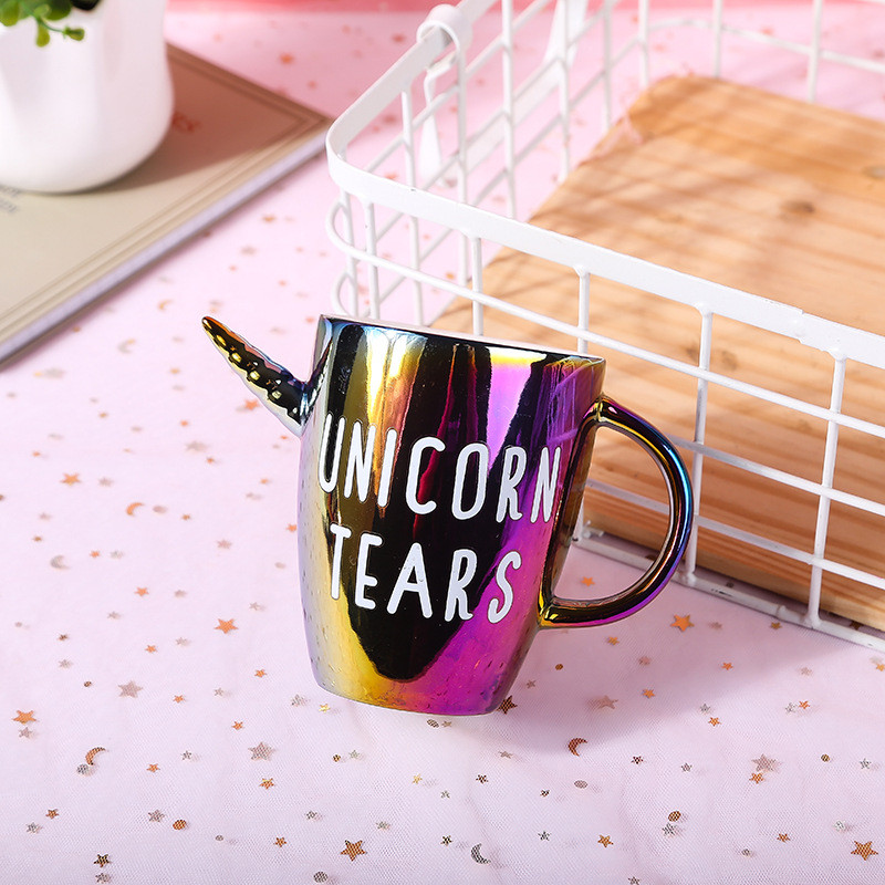 Чашка для чаю/кави Слези Єдинорога Unicorn Tears хамелеон 450 мл (LB-161566)