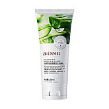 Пінка для вмивання з екстрактом алое Zhenmei Aloe Amino Acid Moisten Facial Cleanser 168 мл, фото 3