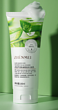 Пінка для вмивання з екстрактом алое Zhenmei Aloe Amino Acid Moisten Facial Cleanser 168 мл, фото 4