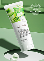 Пінка для вмивання з екстрактом алое Zhenmei Aloe Amino Acid Moisten Facial Cleanser 168 мл