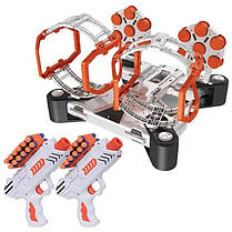 Тир набір ігровий Space Wars Bld Toys Стрільба з бластера гравіє з мішенями 194795, фото 6