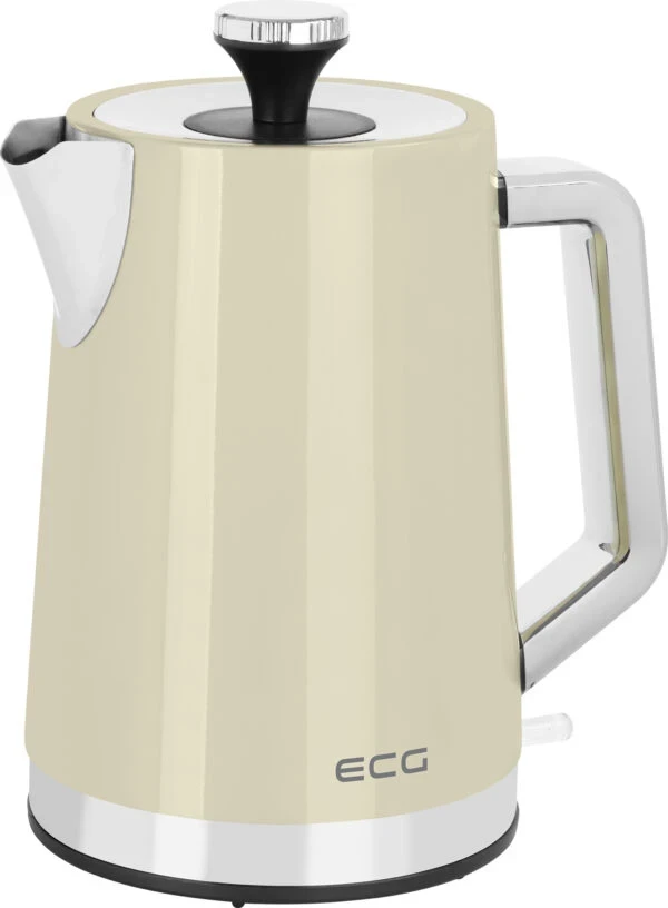 Чайник електричний ECG RK 1766 Vintage Vanilla 1,7 л