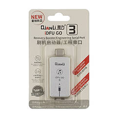 Адаптер QianLi iDFU GO 3 для автоматичного ввімкнення режиму DFU в iPhone (support iP15 series), iPad