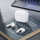 Бездротові TWS навушники Borofone BW64 вкладки white, фото 7