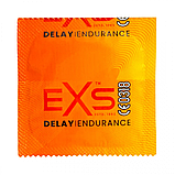 Презервативи з пролонгуючим ефектом EXS — Delay Endurance 1 шт., фото 3