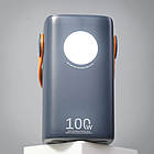 Power bank Remax RPP-100 60000mAh 100W+22.5W PD+QC синий, фото 3