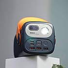 Power bank Remax RPP-100 60000mAh 100W+22.5W PD+QC синий, фото 4