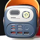 Power bank Remax RPP-100 60000mAh 100W+22.5W PD+QC синий, фото 5