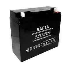 Акумуляторна батарея ВАРТА 12 V 18 Ah, (181х77х167 мм), 5 кг, Black, Q4
