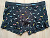 Чоловічі труси боксери сині Navigare 21337z, фото 3