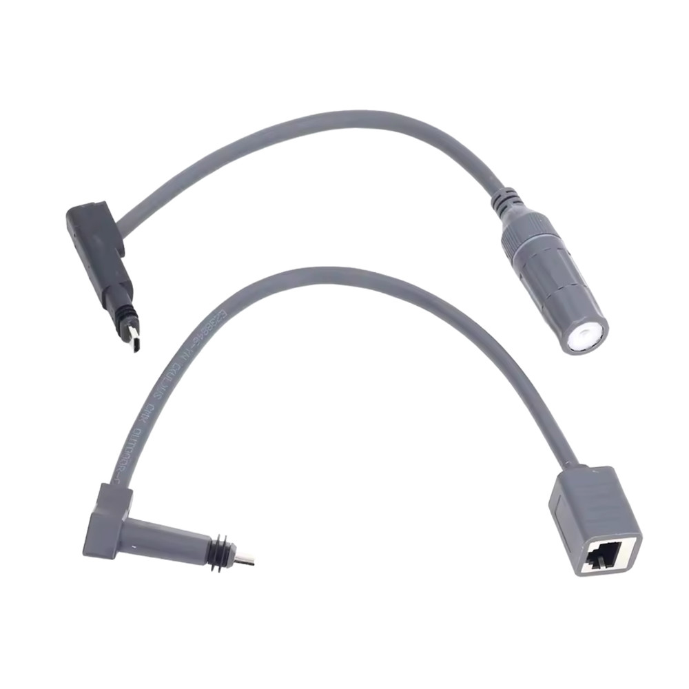 Комплект конекторів для Starlink GEN 2 RJ45, адаптатор, кабель для Старлінк