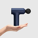 Перкусійний масажер Xiaomi Mijia Mini Fascia Gun Blue, фото 5