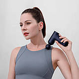 Перкусійний масажер Xiaomi Mijia Mini Fascia Gun Blue, фото 6