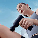 Перкусійний масажер Xiaomi Mijia Mini Fascia Gun Blue, фото 7