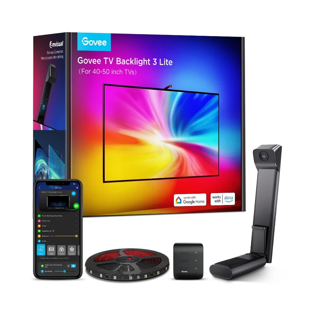 Набір адаптивного Ambilight підсвічування для 40-50» діагоналі, Govee Backlight 3 Lite Matter (H6097), фото 1