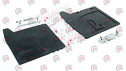 Бризговик 2101 задній з кріп CS-20