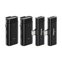 Бездротова мікрофонна система Ulanzi Vijim HM2301 Dual Channel Wireless Lavalier Microphone (A005 HM2301 )