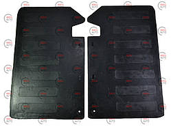 Бризговик Газель задн з вирізом (бус) к-т