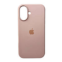 Чохол для смартфона Silicone Full Case AA Open Cam for Apple iPhone 16 15,Pink Sand