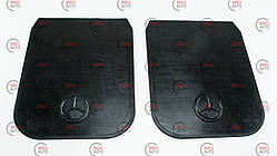 Бризговик БУС резина 275х350 "Mercedes"