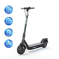 Електросамокат OKAI ES30-NEON PRO Black 10", 350(700)W, 14,7Ah, 80km, 25km\h, 25%, NFC, App, 21kg