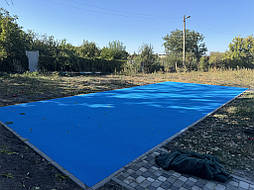 Двухслойное ЭПДМ покрытие для бадминтона 7