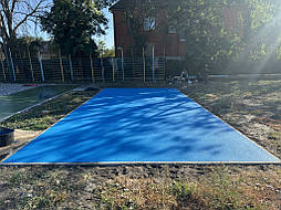 Двухслойное ЭПДМ покрытие для бадминтона 4