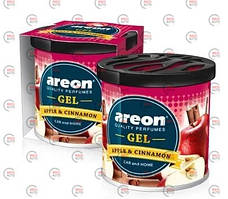 Ароматизатор на панель AREON Gel 80г "Apple Cinnamon"