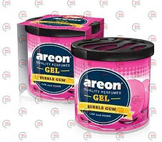 Ароматизатор на панель AREON Gel 80г "Bubble Gum"