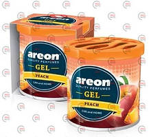 Ароматизатор на панель AREON Gel 80г "Peach"