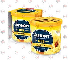 Ароматизатор на панель AREON Gel 80г "Vanilla"