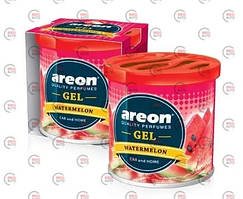 Ароматизатор на панель AREON Gel 80г "Watermelon"